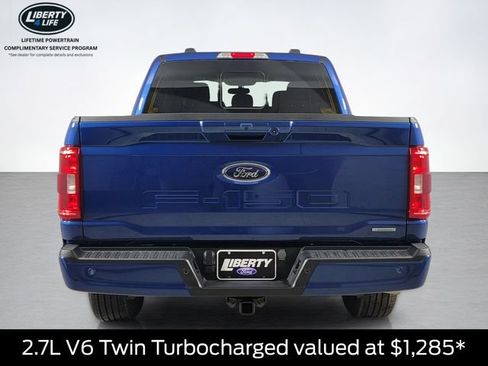 Certified 2023 Ford F150 XLT w/ Equipment Group 302A High AWD/4WD image 5