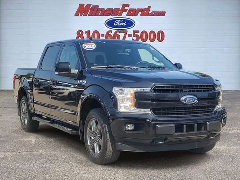 Used 2020 Ford F150 Lariat image 2