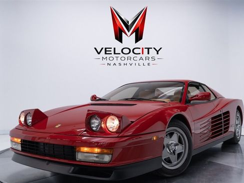 Used 1987 Ferrari Testarossa RWD image 2