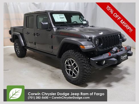 New 2026 Jeep Gladiator Rubicon AWD/4WD image 1