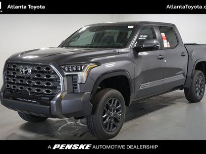 New 2026 Toyota Tundra Platinum