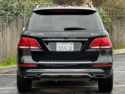 Used 2017 Mercedes-Benz GLE 550e image 8