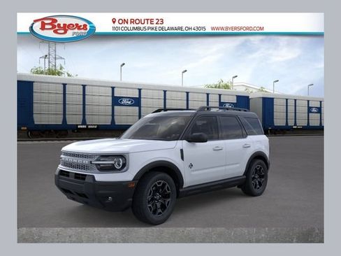 New 2026 Ford Bronco Sport Outer Banks AWD/4WD image 1