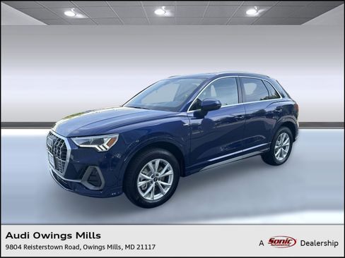 New 2025 Audi Q3 2.0T Premium image 1