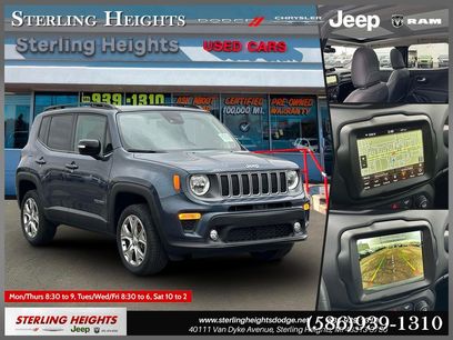 Used 2023 Jeep Renegade Limited w/ Sun/Sound Group