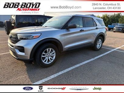 Used 2021 Ford Explorer 4WD w/ Class III Trailer Tow Package