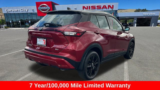 Certified 2023 Nissan Kicks SV FWD image 3