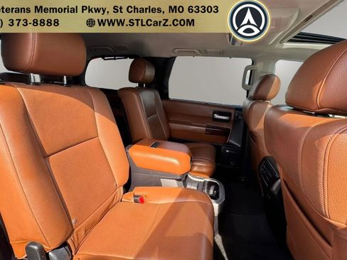Used 2014 Toyota Sequoia Platinum AWD/4WD image 18