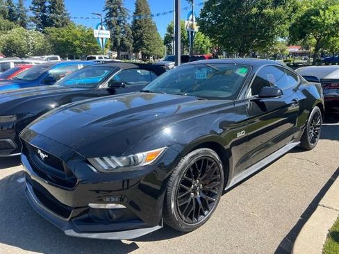 Used 2016 Ford Mustang GT Premium w/ GT Performance Package RWD image 1