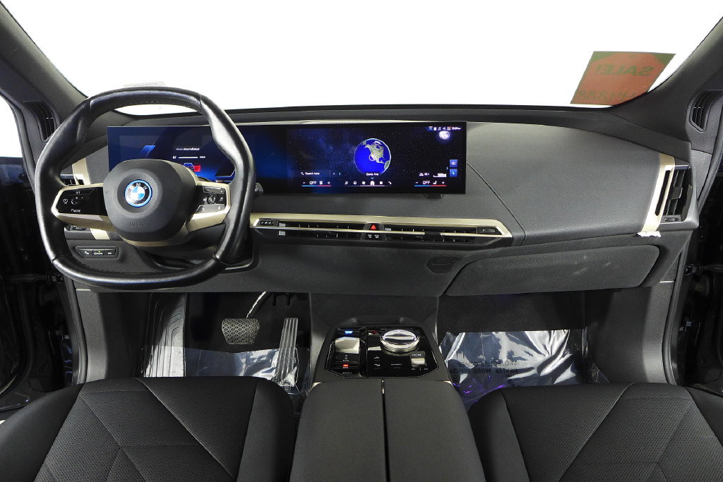 Certified 2024 BMW iX xDrive50 AWD/4WD image 24
