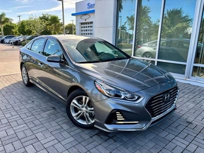 Used 2018 Hyundai Sonata Limited w/ Cargo Package