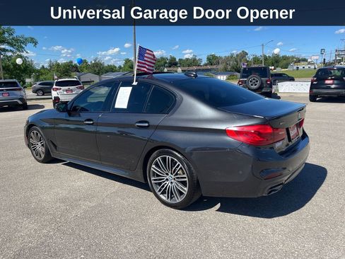 Used 2018 BMW 540i xDrive AWD/4WD image 3
