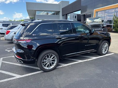 Certified 2023 Jeep Grand Cherokee Summit w/ Adv Protech Group IV AWD/4WD image 4