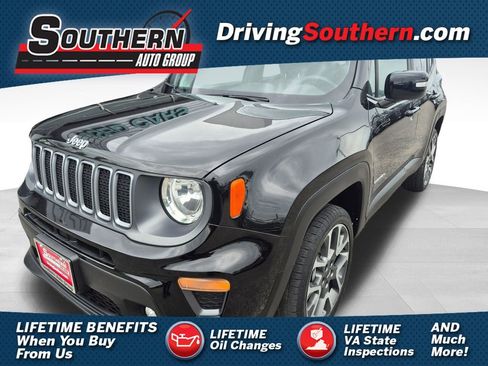 Used 2022 Jeep Renegade Limited w/ Sun, Sound & Wheels Group AWD/4WD image 1