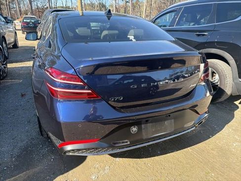 Certified 2023 Genesis G70 2.0T w/ Sport Prestige Package image 7