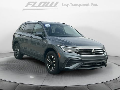 Certified 2023 Volkswagen Tiguan S w/ Driver Assistance Package image 1