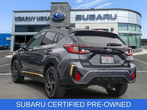 Certified 2024 Subaru Crosstrek 2.5i Sport AWD/4WD image 4