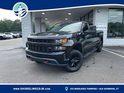 Used 2019 Chevrolet Silverado 1500 Custom Trail Boss