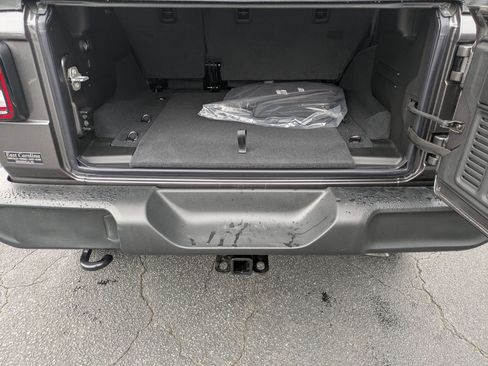 New 2026 Jeep Wrangler Unlimited Sport AWD/4WD image 25