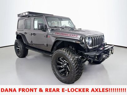 Used 2025 Jeep Wrangler Unlimited Rubicon
