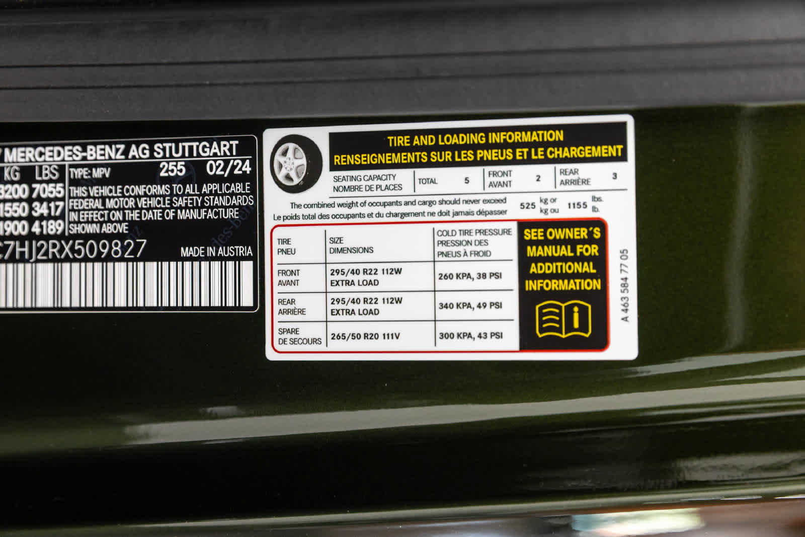 Used 2024 Mercedes-Benz G 63 AMG 4MATIC image 29