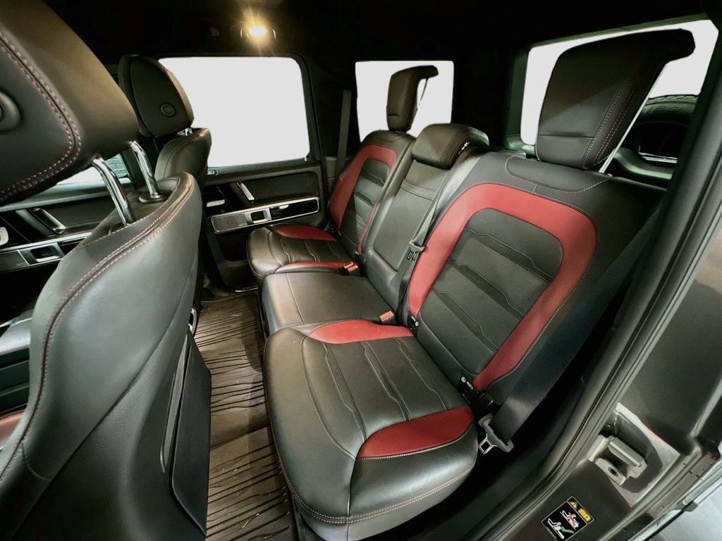 Certified 2021 Mercedes-Benz G 63 AMG 4MATIC w/ G Manufaktur Interior Package image 25