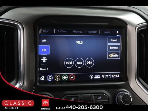Used 2020 Chevrolet Silverado 1500 RST w/ All-Star Edition AWD/4WD image 11