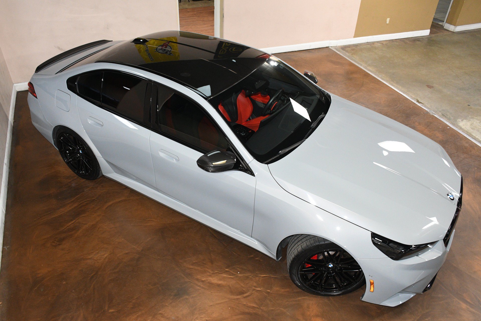 Used 2025 BMW M5 w/ Carbon Package AWD/4WD image 73