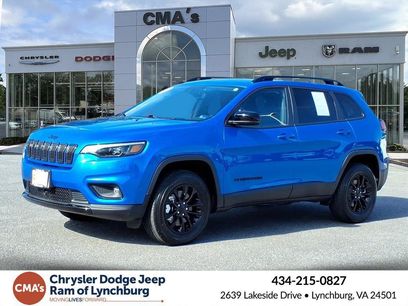 Used 2023 Jeep Cherokee Altitude Lux