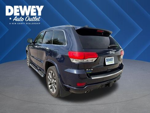 Used 2018 Jeep Grand Cherokee Overland AWD/4WD image 1
