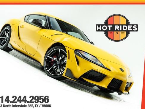 Used 2021 Toyota Supra Premium w/ Driver Assist Package RWD image 1
