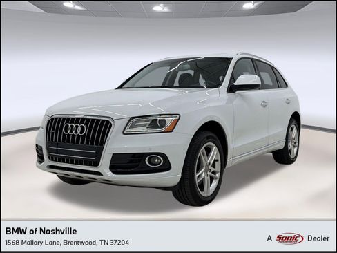 Used 2016 Audi Q5 2.0T Premium Plus w/ Technology Package AWD/4WD image 1