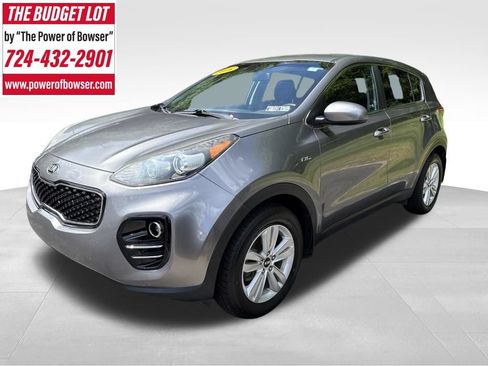 Used 2018 Kia Sportage LX AWD/4WD image 1