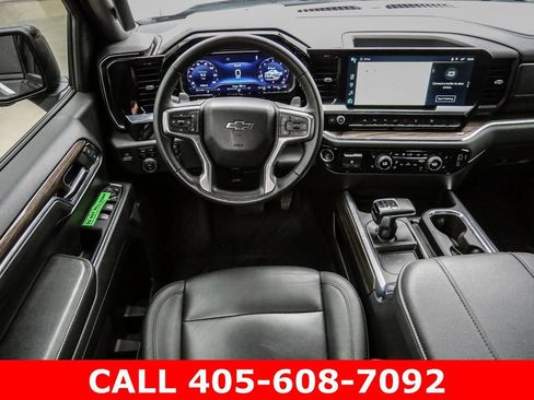 Used 2024 Chevrolet Silverado 1500 RST w/ RST All Star Premium Package AWD/4WD image 47