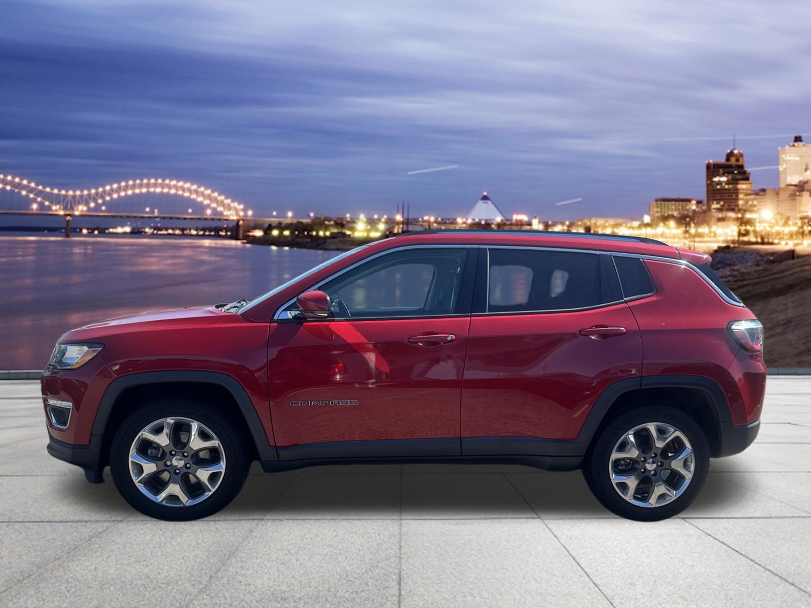 Used 2021 Jeep Compass Limited AWD/4WD image 2