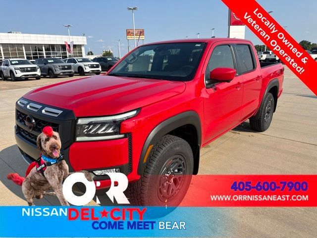 New 2026 Nissan Frontier PRO-4X w/ Pro Premium Package AWD/4WD 360° Tour