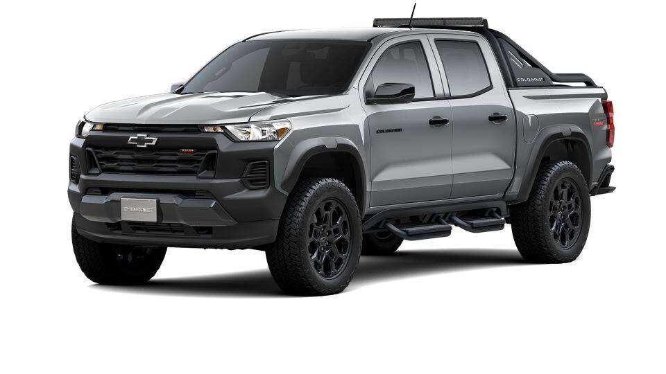 New 2026 Chevrolet Colorado Trail Boss w/ Midnight Edition AWD/4WD image 56