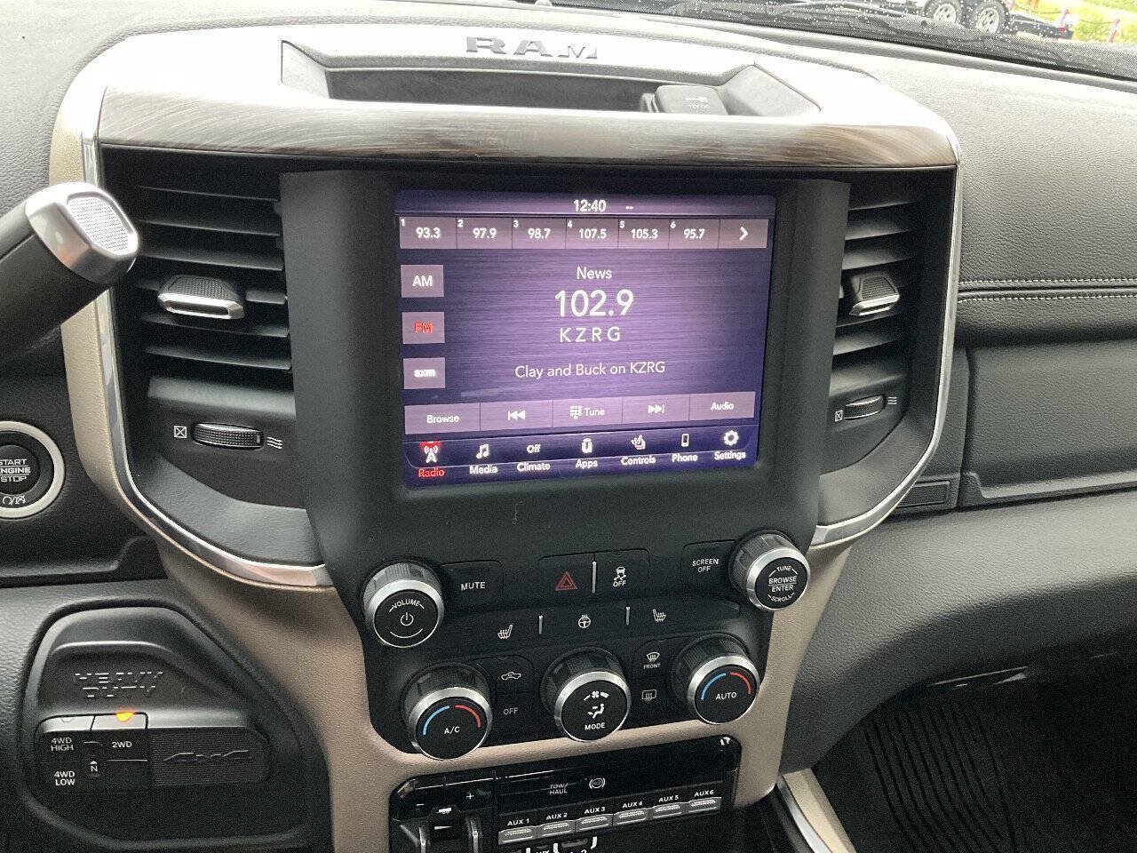 Used 2019 RAM 5500 Laramie AWD/4WD image 15