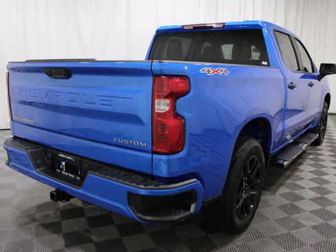 Used 2025 Chevrolet Silverado 1500 Custom AWD/4WD image 28