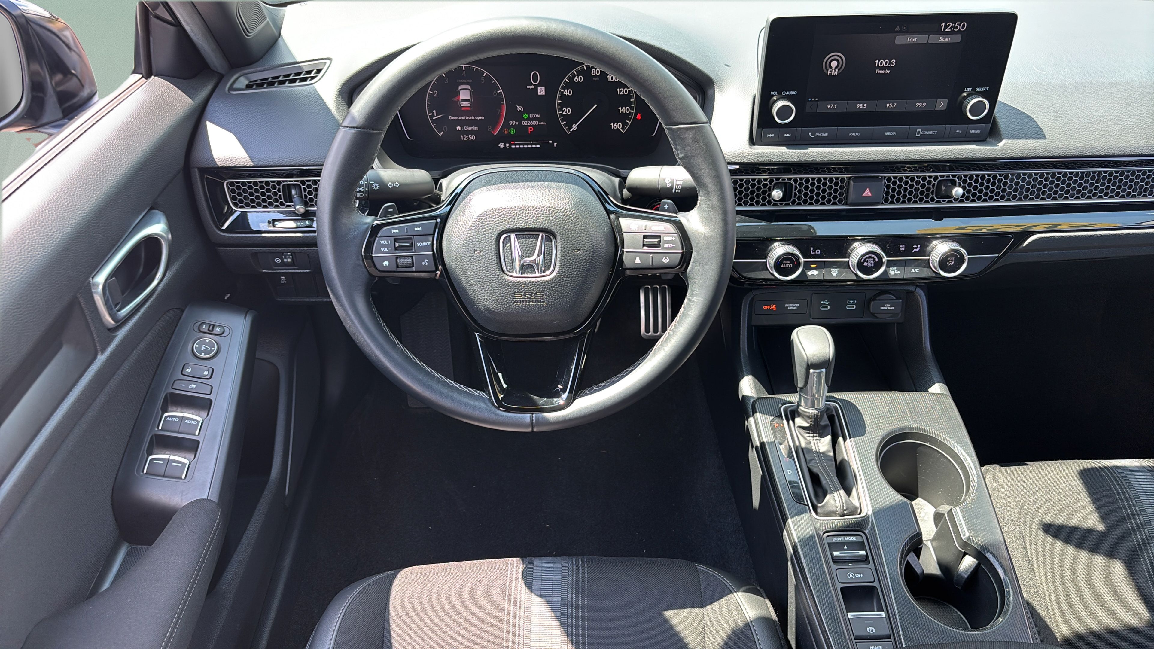 Certified 2025 Honda Civic Sport image 11
