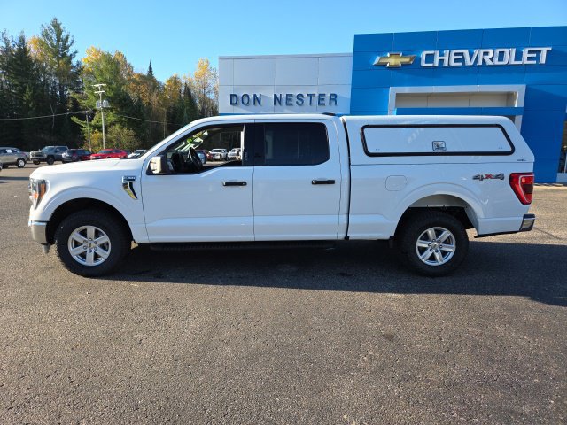 Used 2023 Ford F150 XLT w/ Equipment Group 301A Mid AWD/4WD image 4