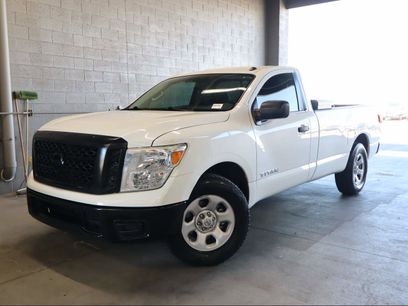 Used 2019 Nissan Titan S