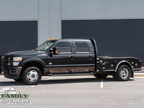 Used 2015 Ford F350 King Ranch w/ FX4 Off-Road Package AWD/4WD image 3
