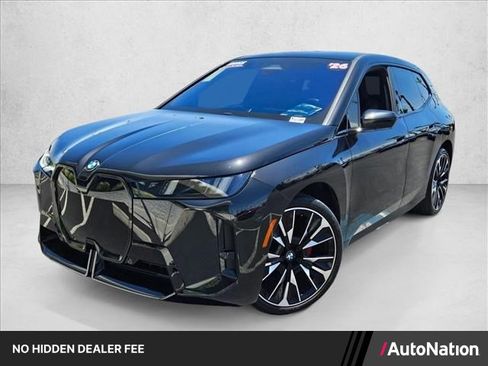 Used 2026 BMW iX xDrive45 w/ M Sport Package AWD/4WD image 1