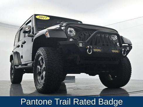 Used 2017 Jeep Wrangler Unlimited Sport AWD/4WD image 28