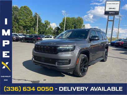 Used 2023 Jeep Wagoneer Series II