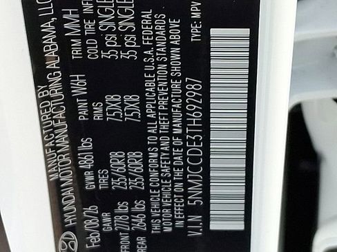 New 2026 Hyundai Tucson SEL image 11