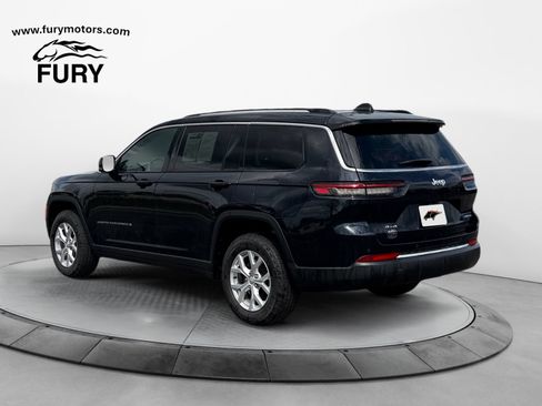Used 2023 Jeep Grand Cherokee L Limited w/ Luxury Tech Group II AWD/4WD image 5