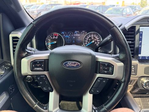 Used 2022 Ford F450 Platinum w/ FX4 Off-Road Package AWD/4WD image 19