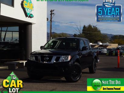 Used 2018 Nissan Frontier SV